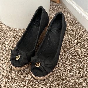 Tory Burch Espadrille Wedges